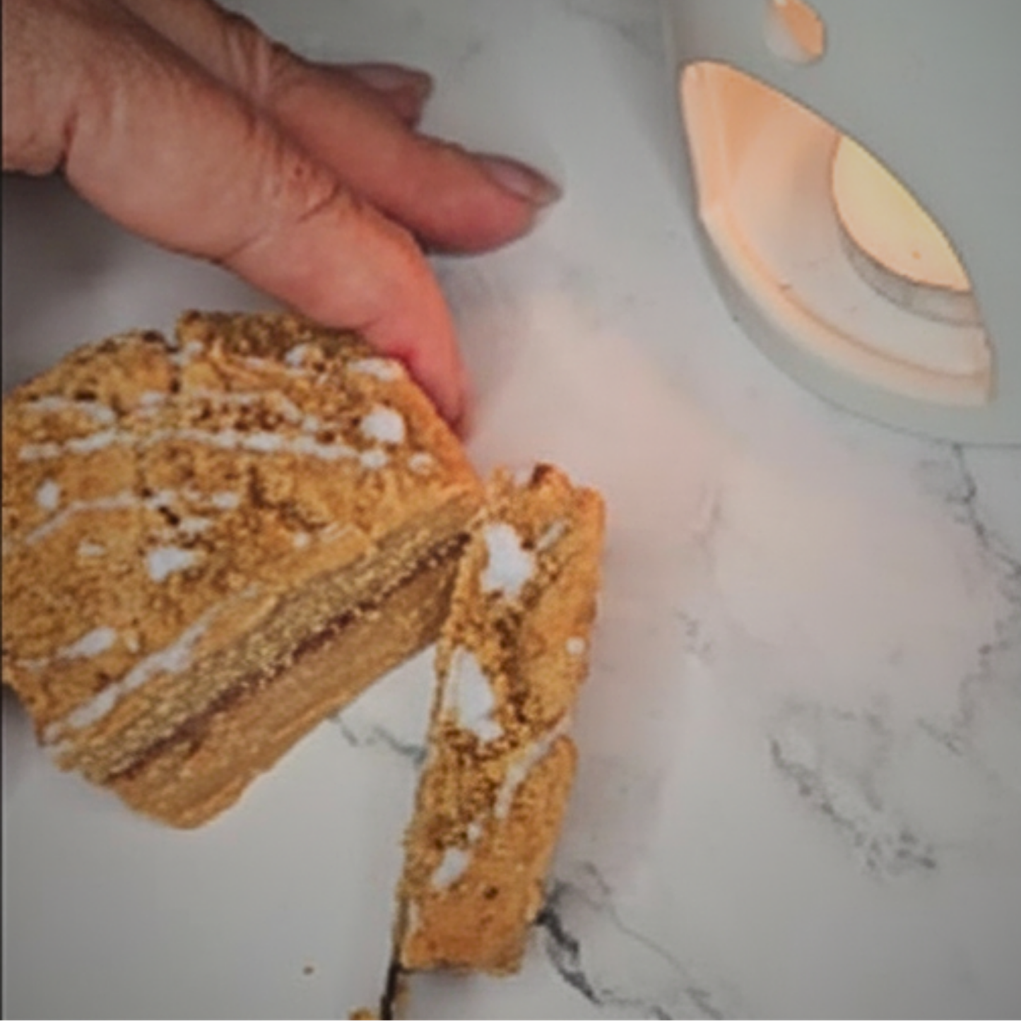 Apple Streusel Mini Loaf  Wax Melt