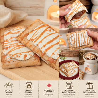 Brown Sugar Cinnamon Toaster Pastry Wax Melt
