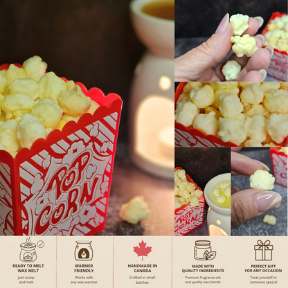 Buttered Popcorn Wax Melt