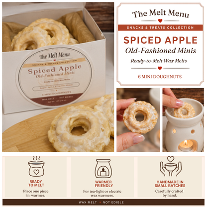 Spiced Apple Old-Fashioned Minis