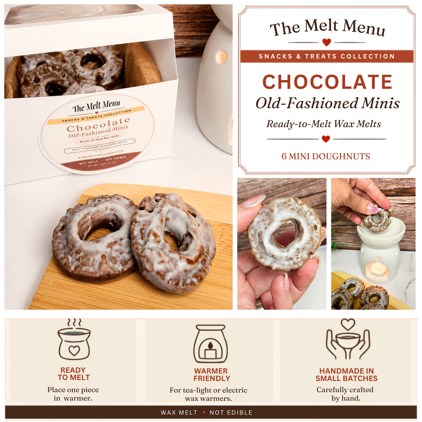Chocolate Old-Fashioned Minis