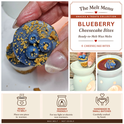 Blueberry Cheesecake Bites Wax Melts