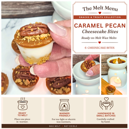 Caramel Pecan Cheesecake Bites Wax Melts