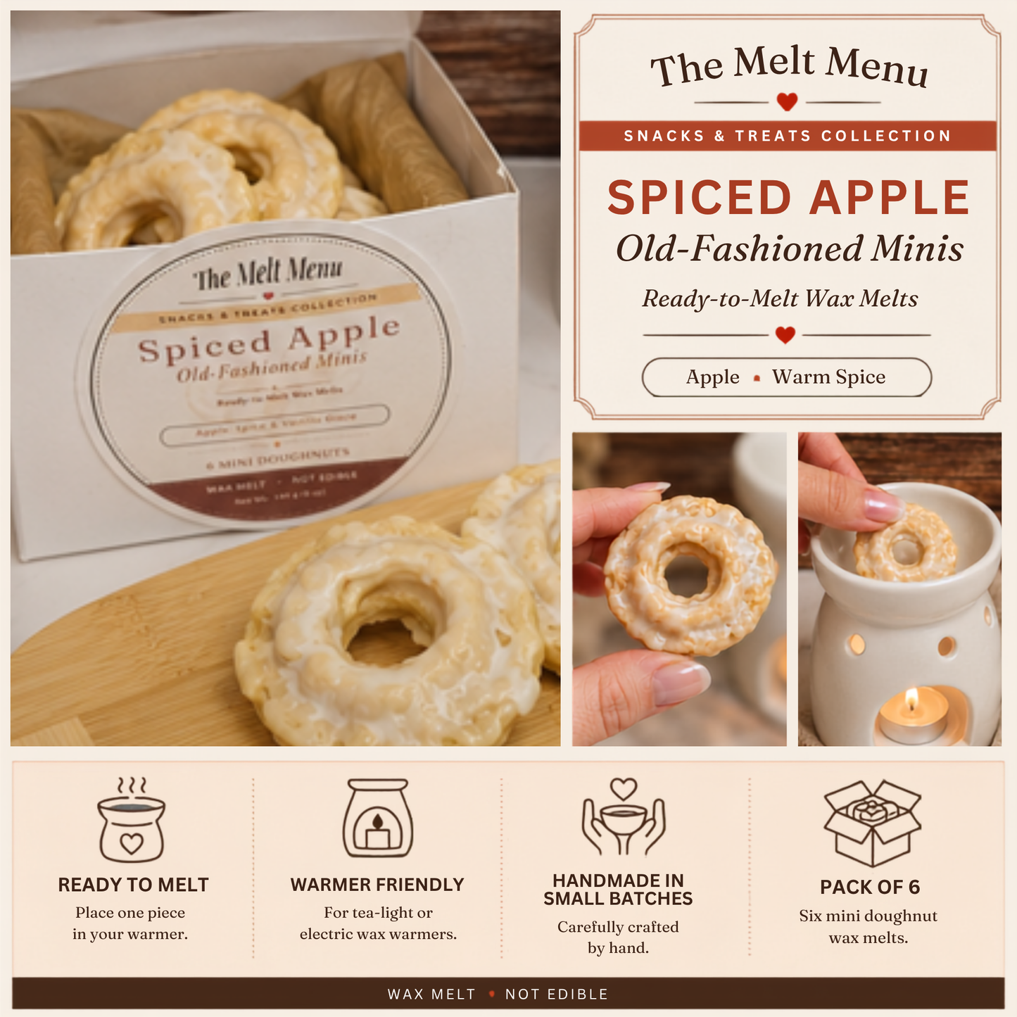 Spiced Apple Old-Fashioned Minis