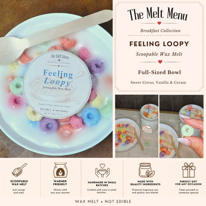 Feeling Loopy Wax Melt