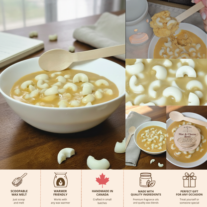 Mac & Cheese - Full-Size Bowl Wax Melt