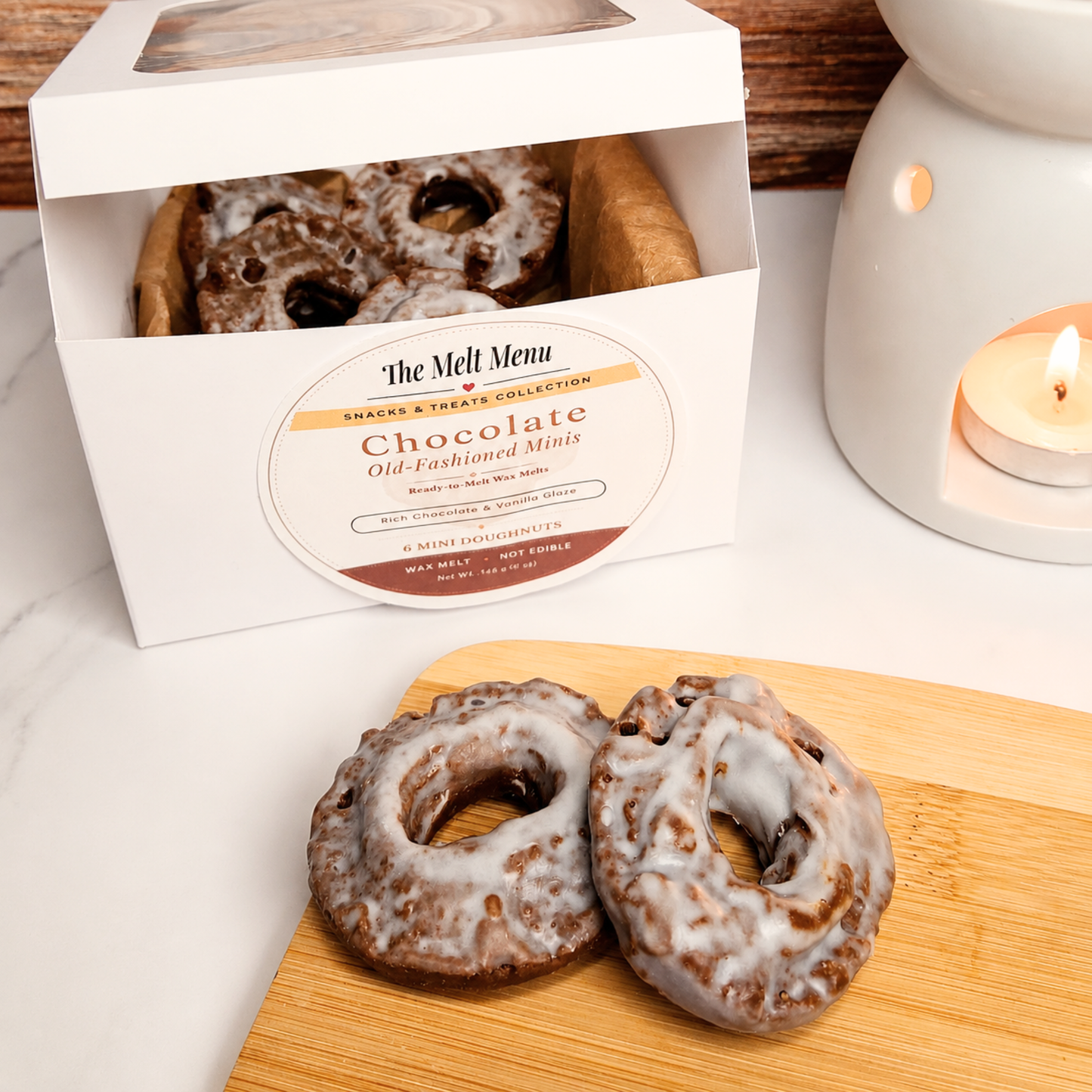 Chocolate Old-Fashioned Minis