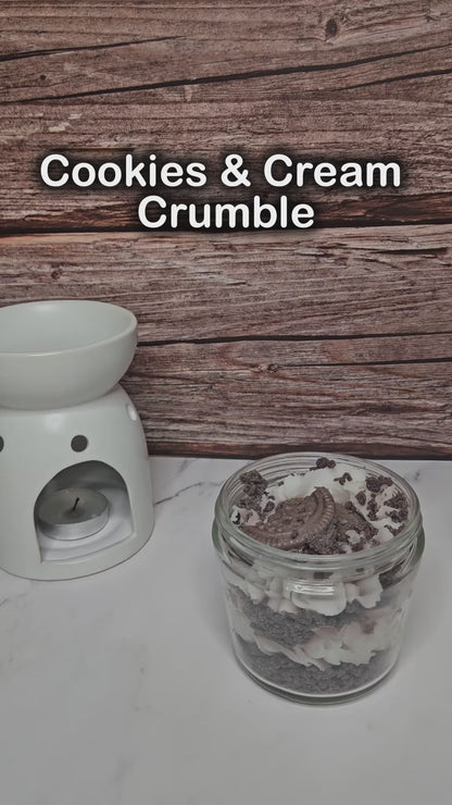 Cookies & Cream Crumble  Wax Melt