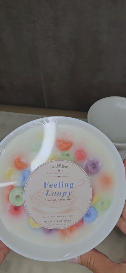 Feeling Loopy Wax Melt