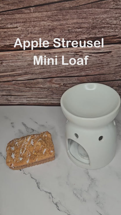 Apple Streusel Mini Loaf  Wax Melt