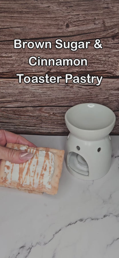 Brown Sugar Cinnamon Toaster Pastry Wax Melt