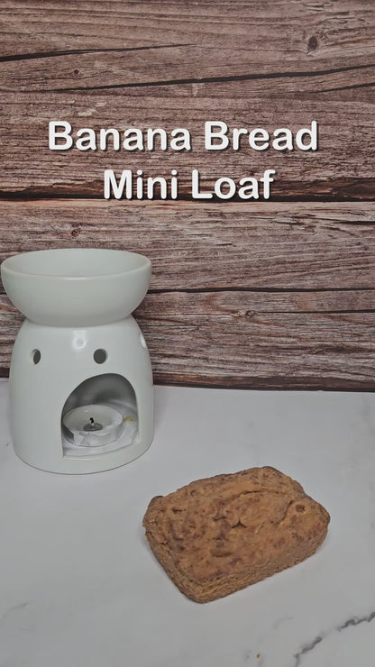 Banana Bread Mini Loaf Wax Melt