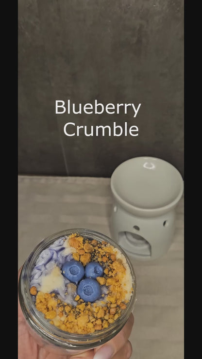 Blueberry Crumble  Wax Melt