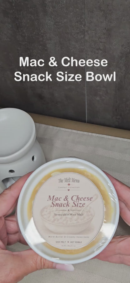Mac & Cheese - Snack-Size Bowl Wax Melt